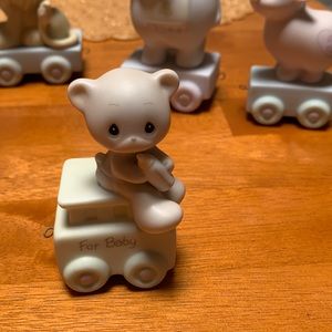 Precious Moments Birthday Train, New Baby